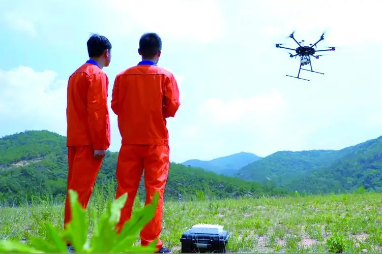 浚县无人机倾斜摄影巡检拍摄